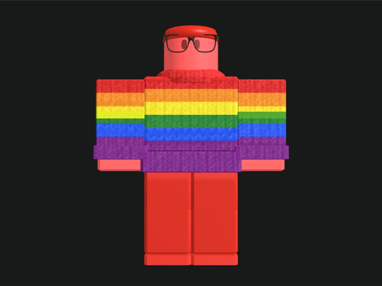 Rainbow skin