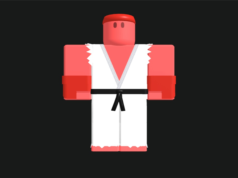 White Gi skin