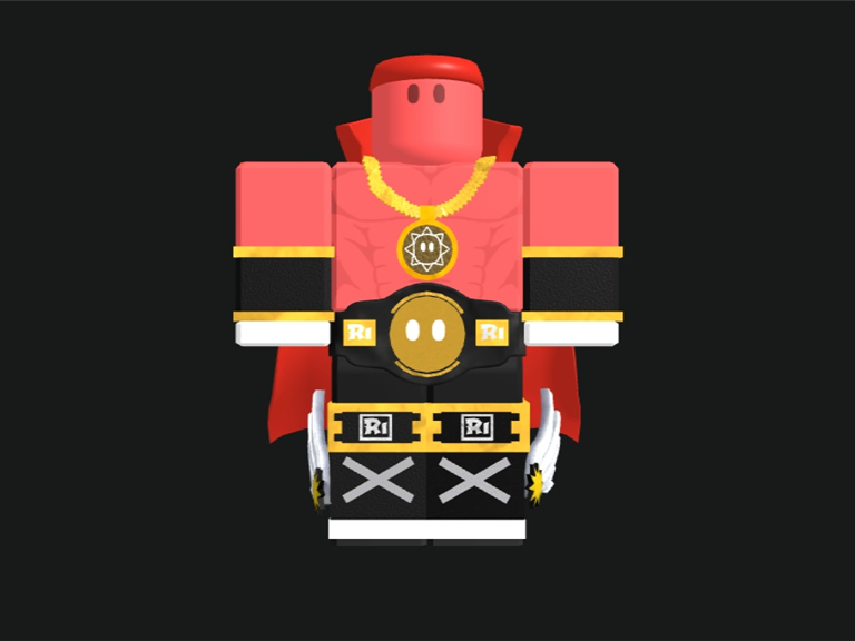 Wrestler skin