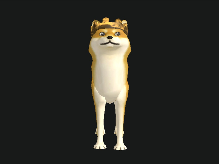 King Doge skin