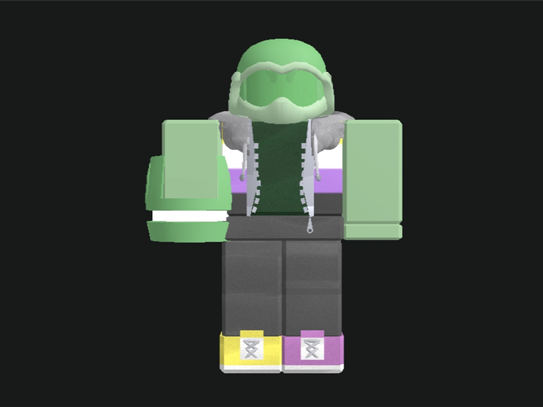 Non-Binary Pride skin