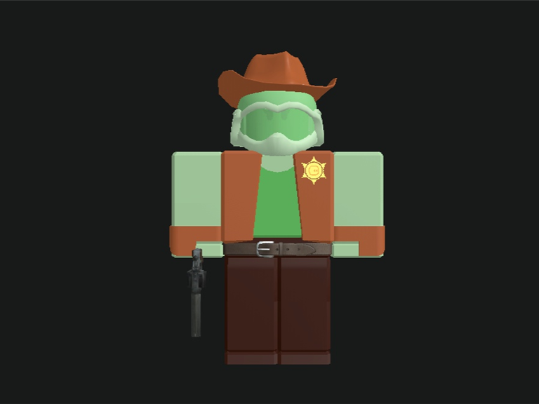 Sheriff skin