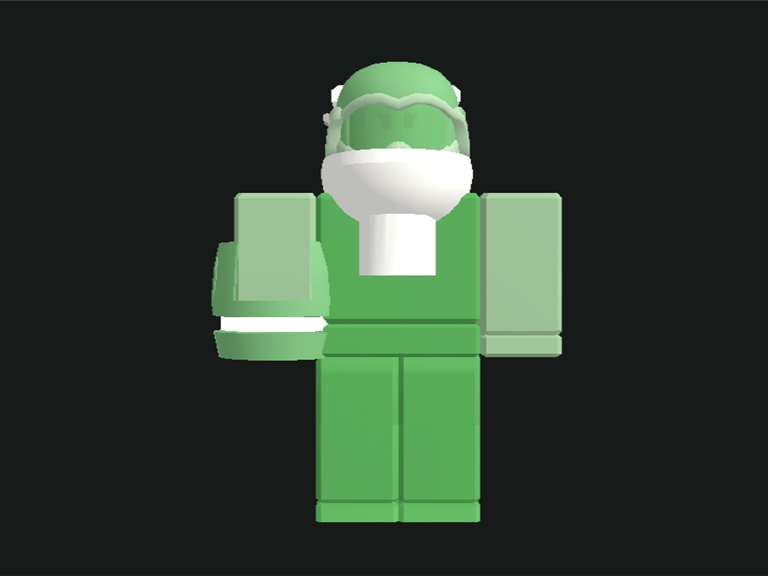 toilet skin