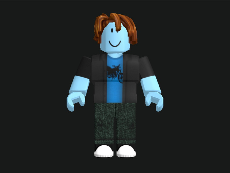 Bacon Hair skin