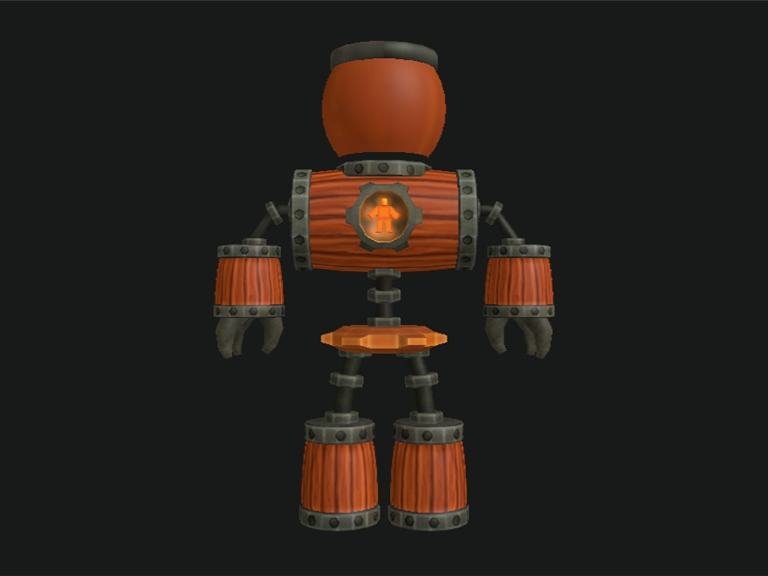 Mechabloxxer skin