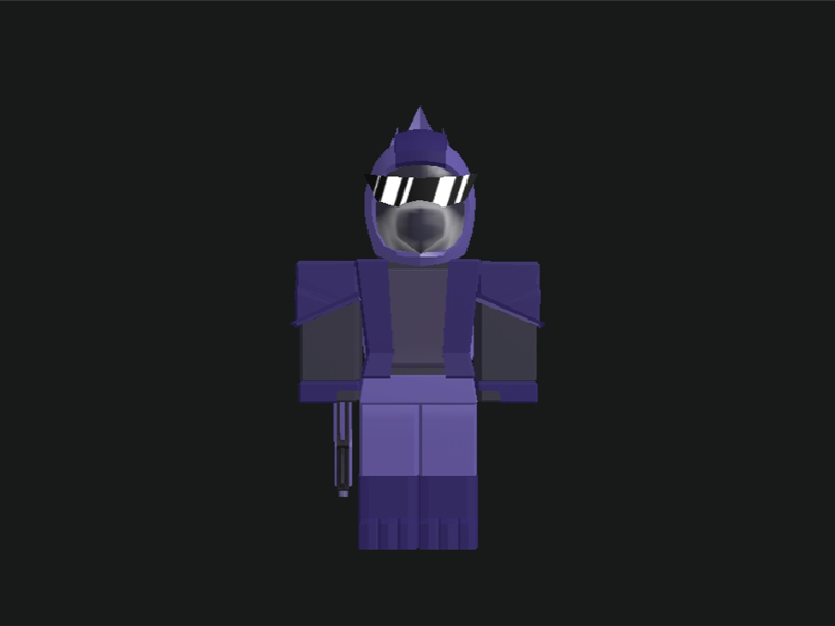 Birdie skin