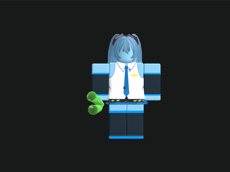Hatsuner skin