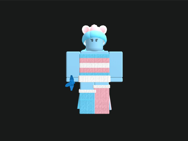 Trans Pride skin