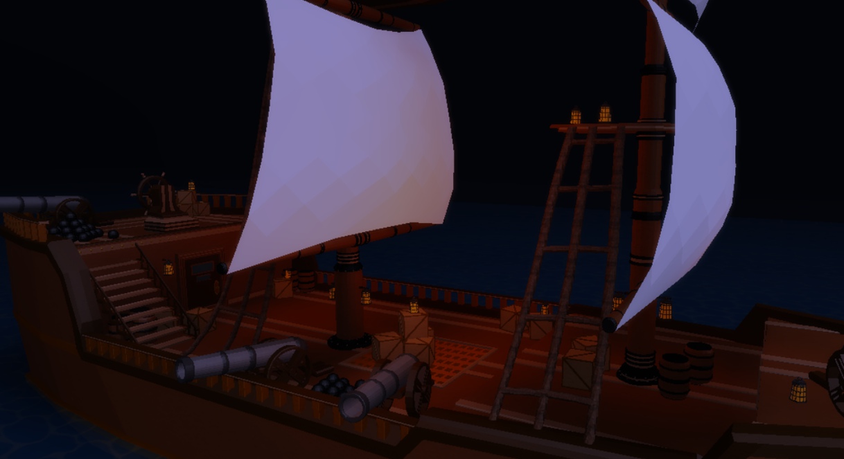 Pirate Ship stage preview