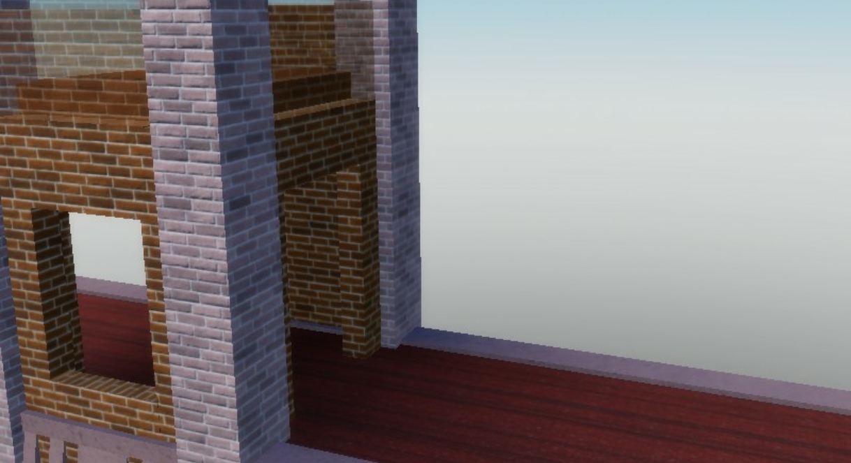 Stone Wall X stage preview